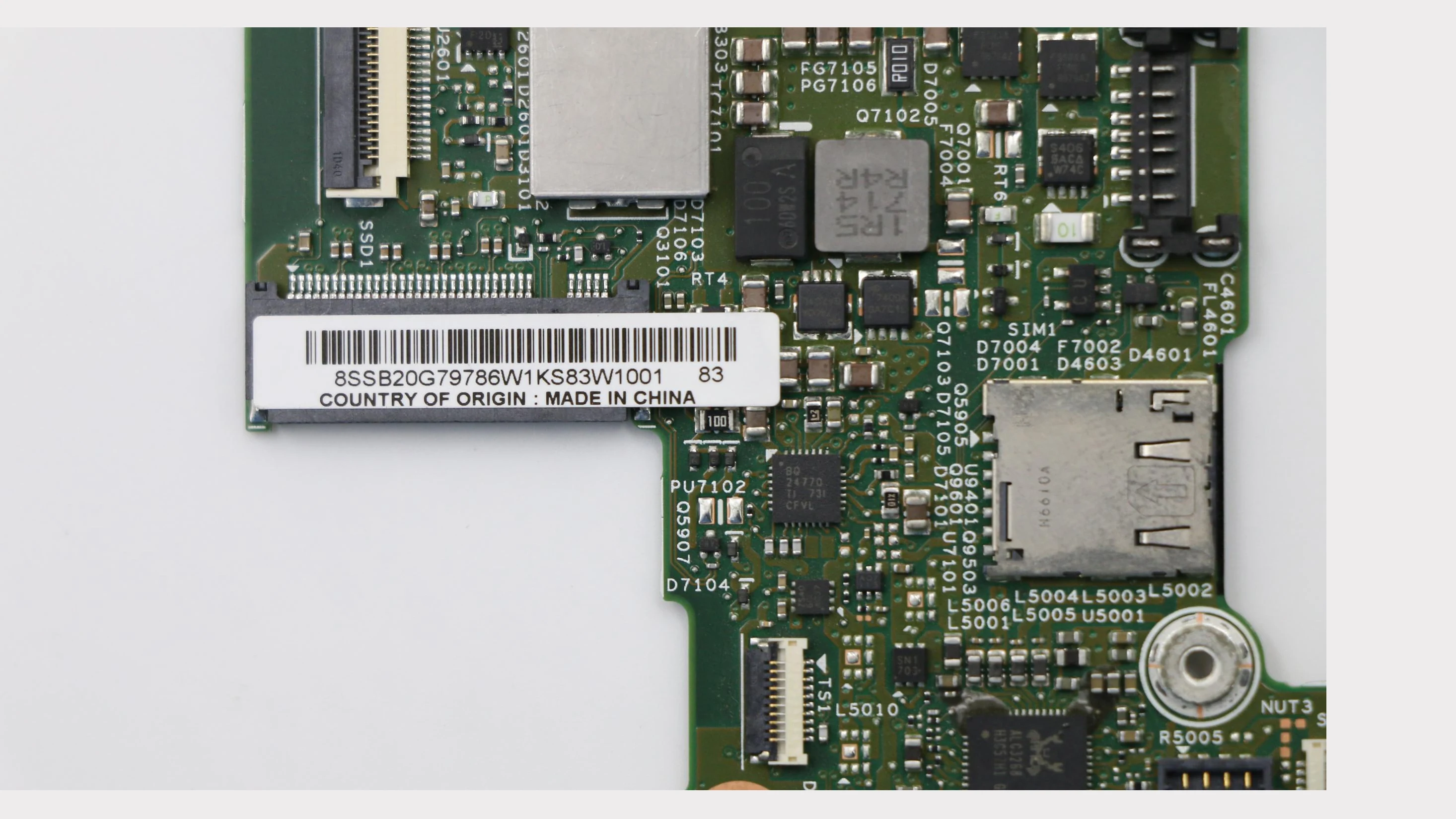 M5-6Y57 4 Гб для lenovo ThinkPad X1 планшет ноутбук интегрированная материнская плата с процессором ram 00NY855 15218-2 LGF-1 MB 448.04w080021