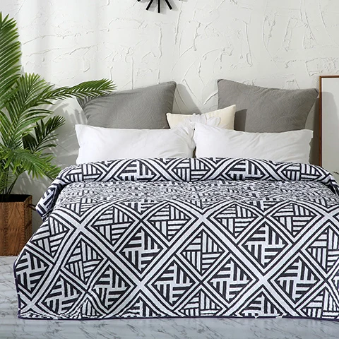bedspread8 Минималистичный стиль промытое шлифовальное покрывало 1 шт. набор Улучшенный полиэстер Фиби всесезонный Премиум покрывало король Queen78* 86" - Цвет: bedspread8