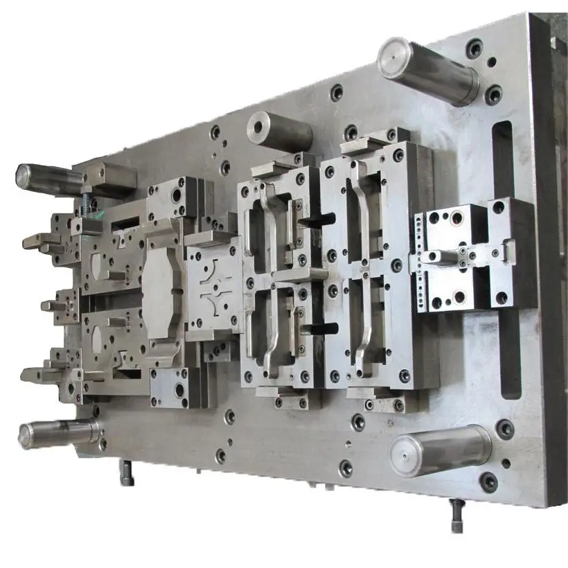 Electric Stamping Progressive Die Tool Mold Motor Core Metal Parts Design Service Machine Whaser