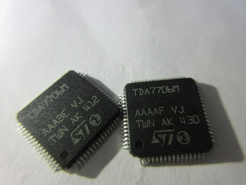 10 шт в упаковке, новая TDA7706M TDA7706 LQFP64