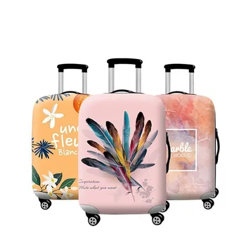

Fashion Travel Thicken Elastic Luggage Suitcase Protective Cover Apply to 18-32inch Suitcase Cases Travel Accessories