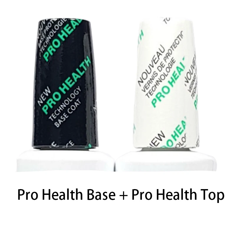 

2019 New Arrival Primer Gel Varnish Soak Off UV LED Gel Nail Polish Pro Health Base Coat No Wipe Top Color Gel Polish