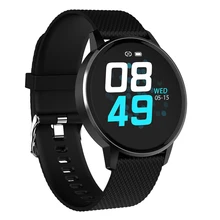 Умные цифровые часы для мужчин и женщин, ультратонкий смарт-спортивный браслет, водонепроницаемый трекер сердечного ритма, монитор артериального давления, браслет