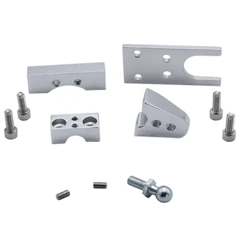 

Silver Tool Accessories Easy Install Short Gear Replacement Quick Shift Kit Car Race Rally Adaptor Alloy For Ford RS MK2 ST 225