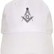 Символ масонов, бейсболка