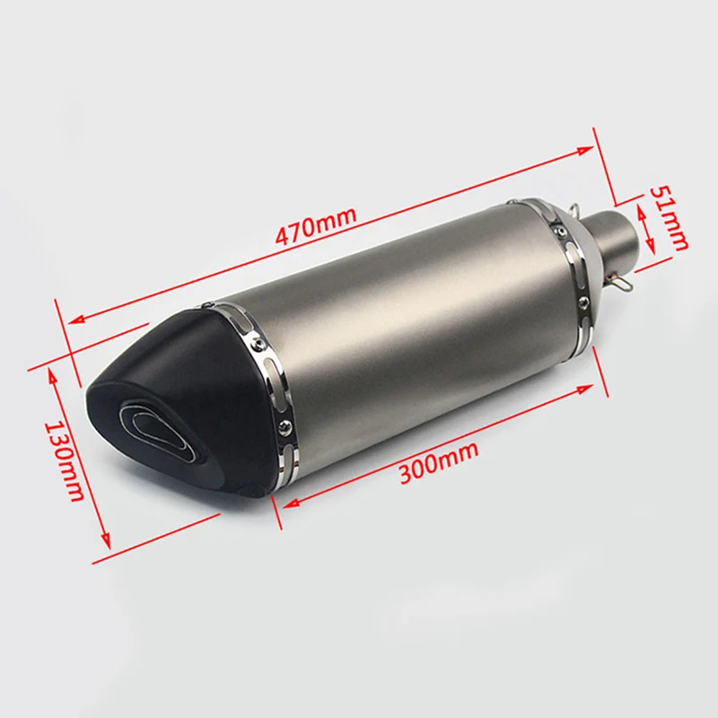 Для SYM GR125 GR150 125CC 150CC выхлопная система мотоцикла передняя Соединительная труба с Глушитель Трубы весь комплект трубы скольжения на