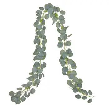 

2m Encryption Artificial Rattan Decoration Wedding Silk Fake Plants Party Flower Foliage Vine Decoration M0H7