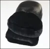 Leather gloves men's sheepskin mittens wool real fur gloves winter warm outdoor women's sheepskin fur integrated gloves mittens ► Photo 3/6