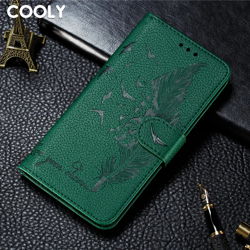 COOLY мультяшный чехол с перьями для Samsung Galaxy A51 A70S A10S A20S M30S A60 A40 A50 M10 задняя крышка
