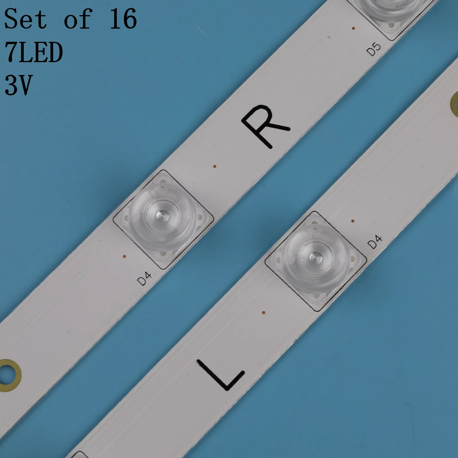 LED stript 550TV01 V4 550TV02 V4  TX-55DX650B TX-55DX650E TH-55DX650M TX-55DXW654 TX-55Ds500E TX-55Ds503E TX-55DW504