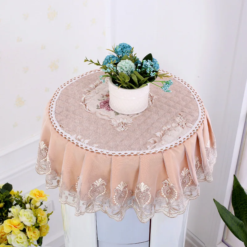 New Style Pastoral Style Circle Vertical Type Air Conditioner Cover Dust Cover Multi-Purpose Towel Cover Air Conditioner ro