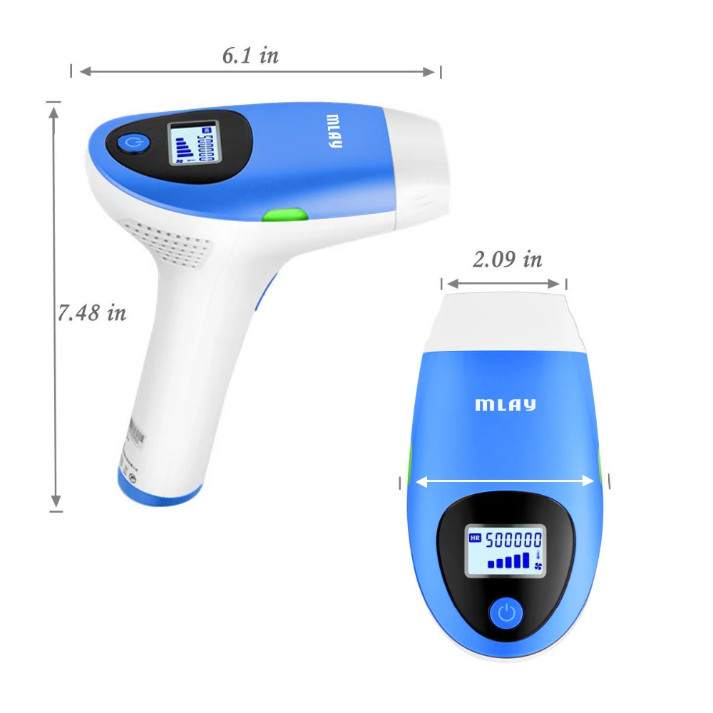 Mlay портативная машина для домашнего использования для омоложения кожи ipl лазерная машина для удаления волос с лампой для удаления волос 300000 снимков