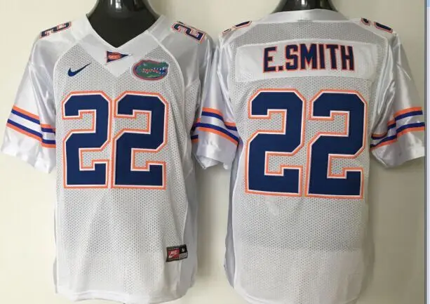 Прозрачный Новинка высокое качество, Florida Gaters Tim Tebow Jeff Driskel Emmitt Smith для мужчин Джерси - Цвет: Прозрачный