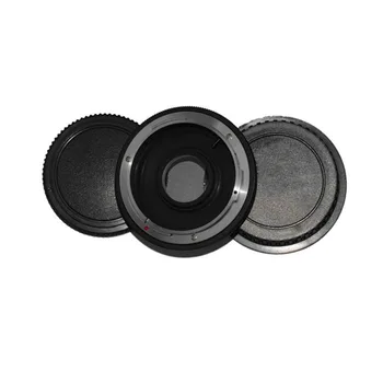 

FD Lens to for Canon EOS EF Body Mount Adapter Ring Converter Infinity Focus With Glass Manual for Macroshot Photography