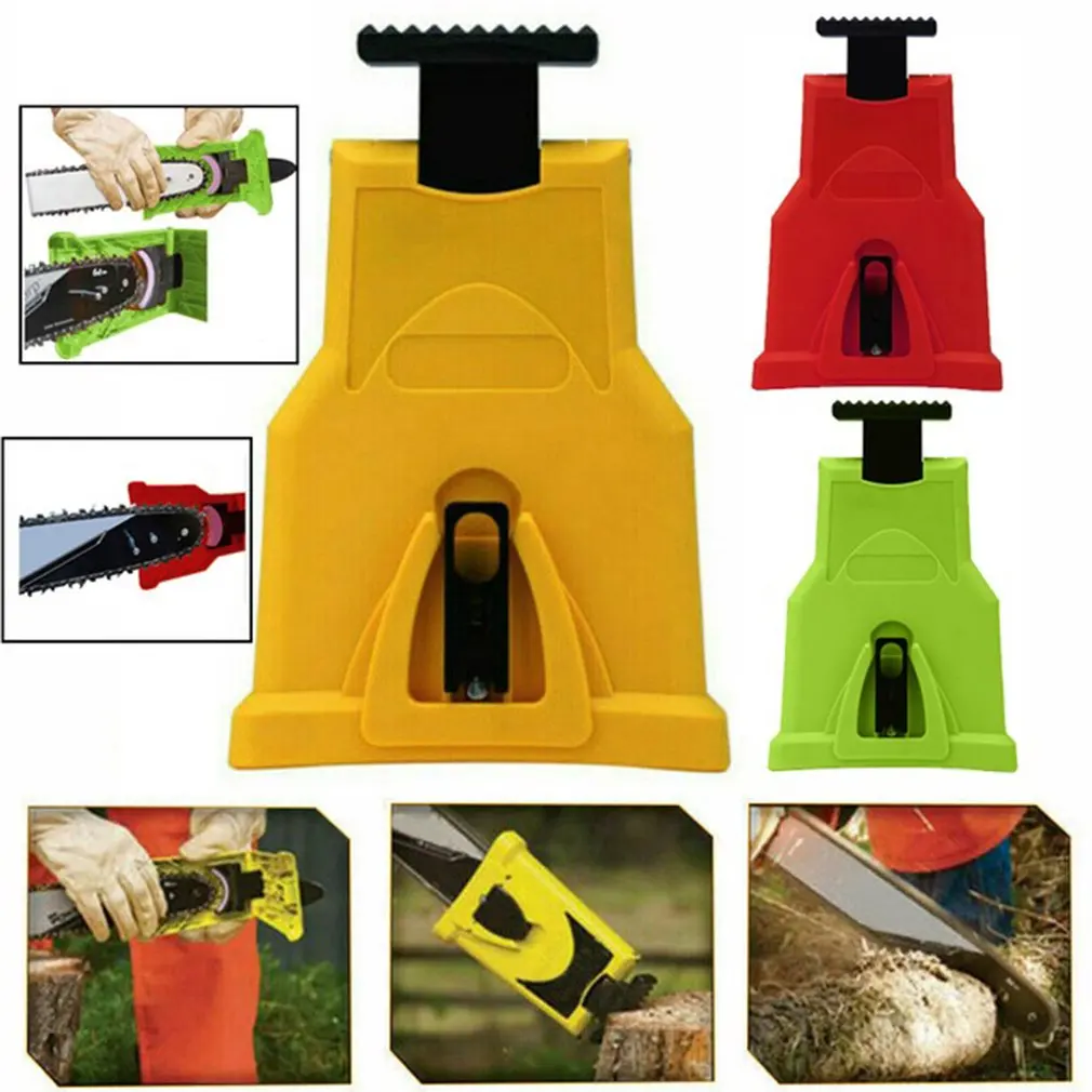 Professional Chainsaw Teeth Sharpener Woodworking Sharpening Tool Electric Chainsaw Power Tool Accessories