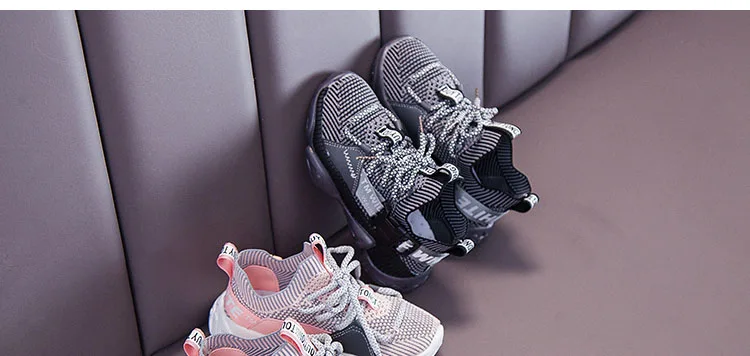 Lace-up Kids Sneakers For Children Casual Shoes Boys Sneakers Girls Shoes Buckle Strap Fashion Outdoor tenis infantil menino