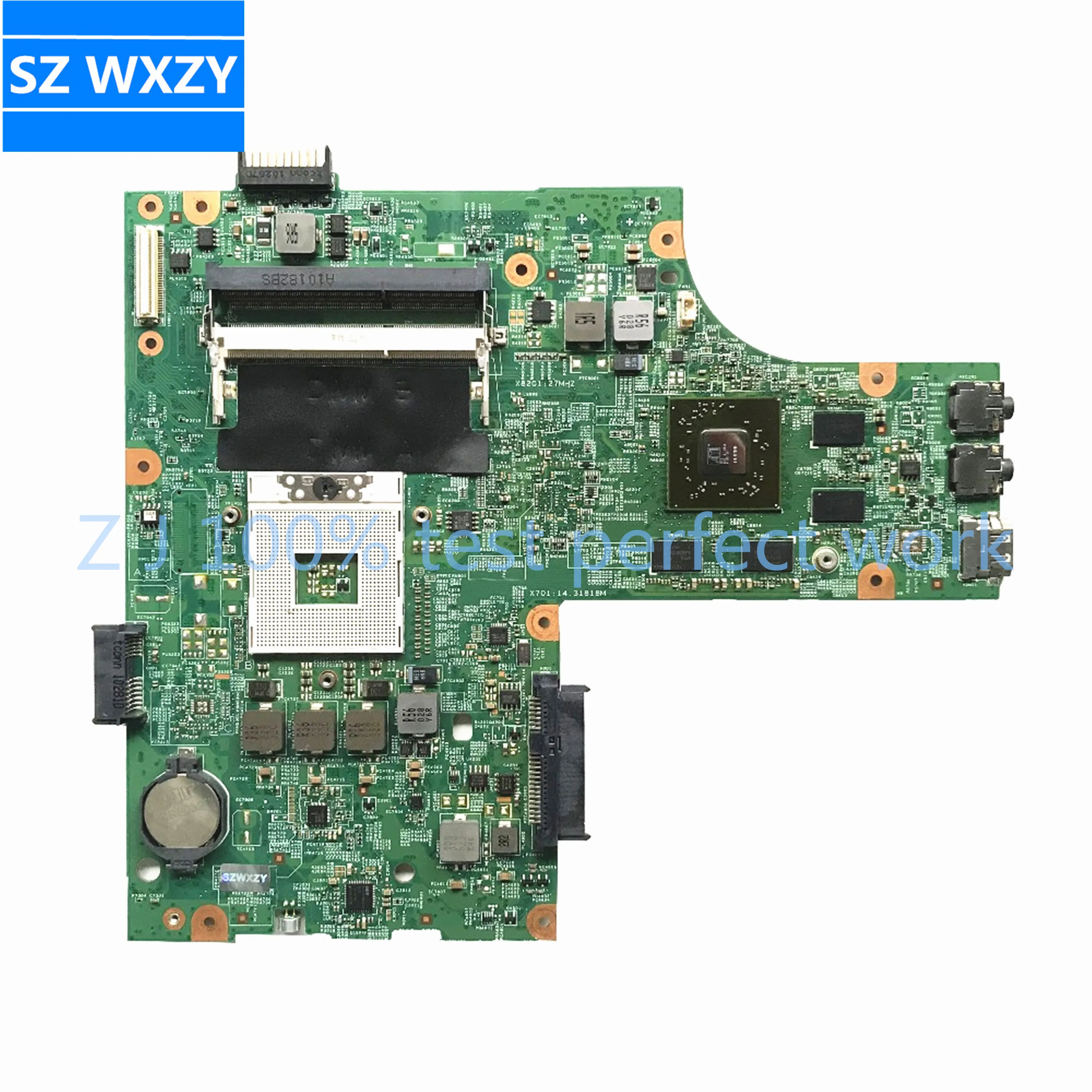 For DELL N5010 Laptop Motherboard Mainboard 052F31 52F31 HM57 48.4HH01.011 HD 5650/1GB DDR3 100% Tested Fast Ship | Компьютеры и офис