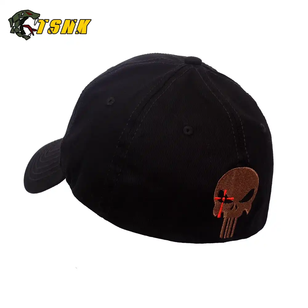 Tsnk Pria Dan Wanita Penggemar Militer Devgru Tim Seal Punisher Taktis Topi Merenggang Topi Lari Memancing Hiking Caps Aliexpress