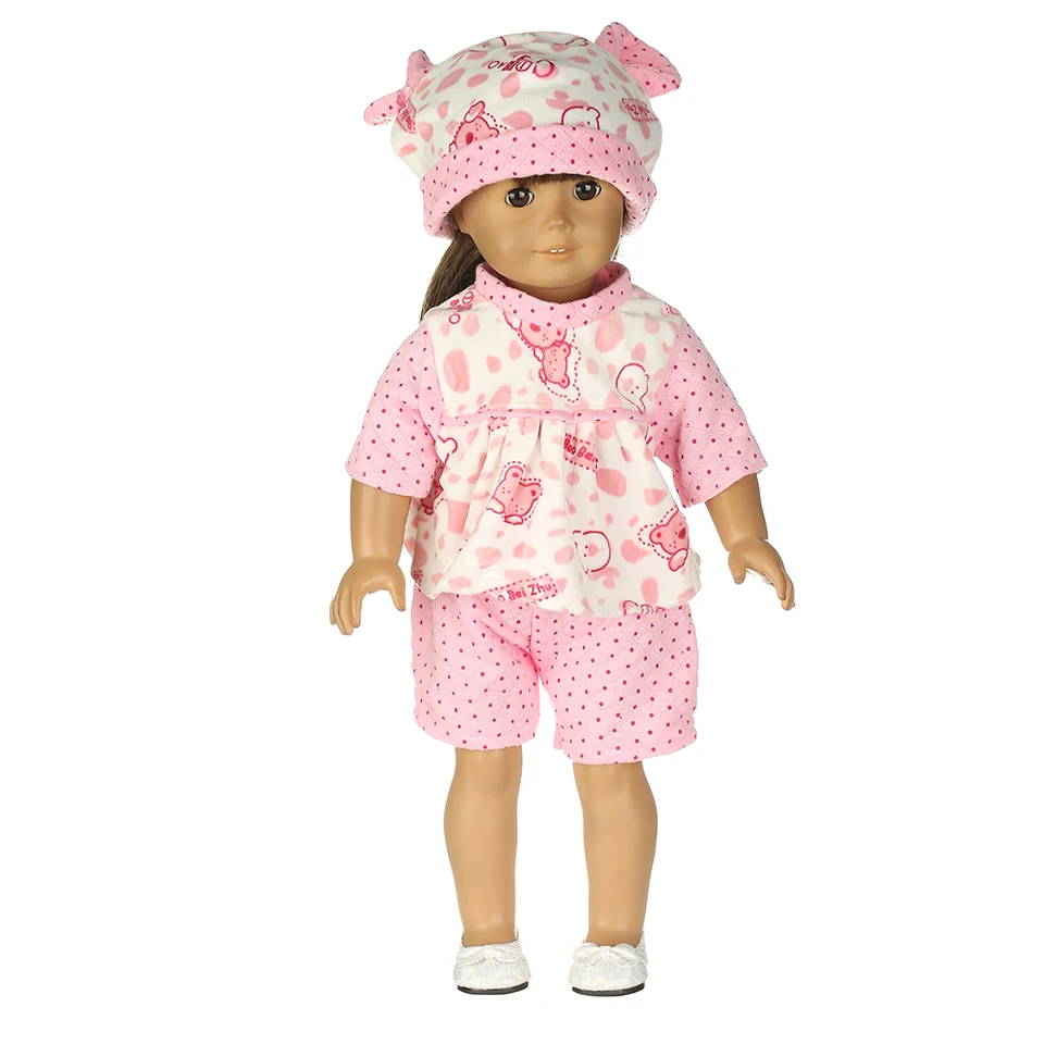 Poppenkleertjes 15 Stijl Kiezen 1 Kerstcadeau Pop Kleding Leuke Pyjama Dragen Fit 18 Inch Amerikaanse Pop 43 Cm Born Pop Speelgoed Doll Clothes Baby Born Zapfbaby Born Zapf Doll Aliexpress