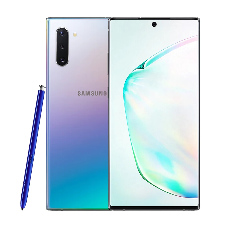 8G 256G Multicolor Samsung Galaxy Note 10 Android9.0 6," AMOLED Полный экран 2280*1080 8G 256G отпечаток пальца+ лицо ID 3500 мАч Восьмиядерный 4 камеры S ручка - Цвет: 8G 256G Multicolor