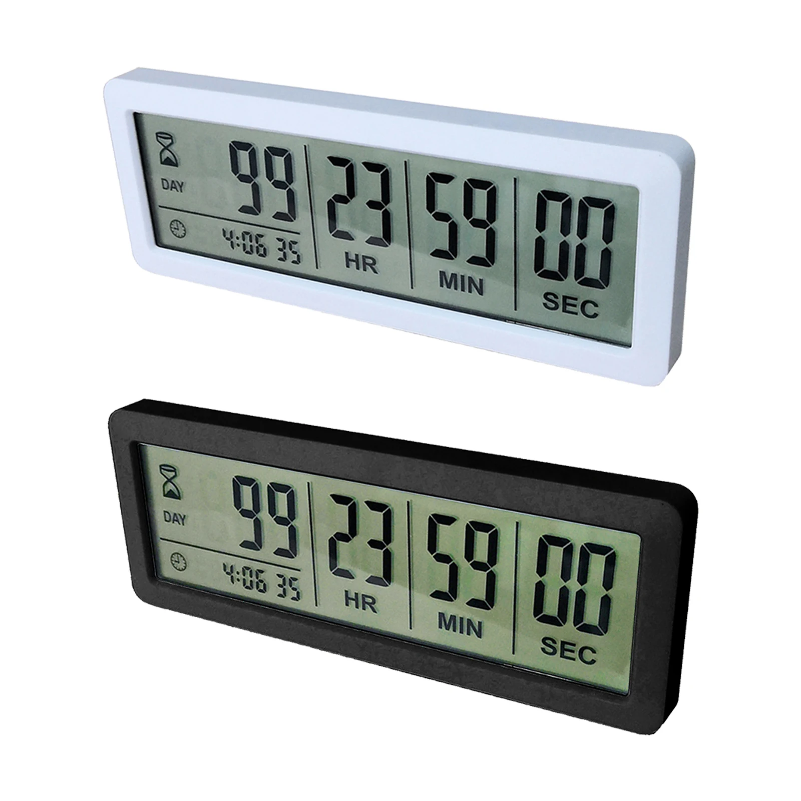 Conto alla rovescia digale Orologio timer 999 giorni Conto alla rovescia Orologio timer per esame domestico Pensionamento Cucina Tempo di gestione  15