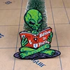 DIY Rock Band Patch Alien UFO Stripe Embroidered Patches On Clothes Iron on Patches for Clothing Metal Music Badges For Backpack ► Photo 2/6