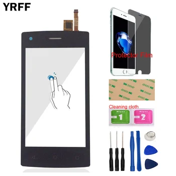 

4'' Mobile Lens Sensor Front For Tele2 mini 1.1 Version Touch Screen Touch Digitizer Panel Glass Tools Free Protecotr Film