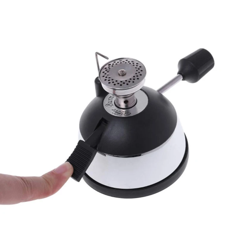 portable coffee stove Wind proof outdoor gas burner camping stove tourist Mocha siphon pot specially equipped with gas furnace