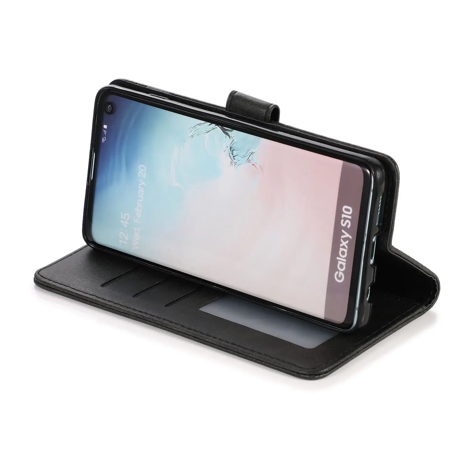 Кожаный чехол для samsung galaxy S10, роскошный флип-бумажник, чехол для телефона samsung S10 S10 5G S10E S10 Plus