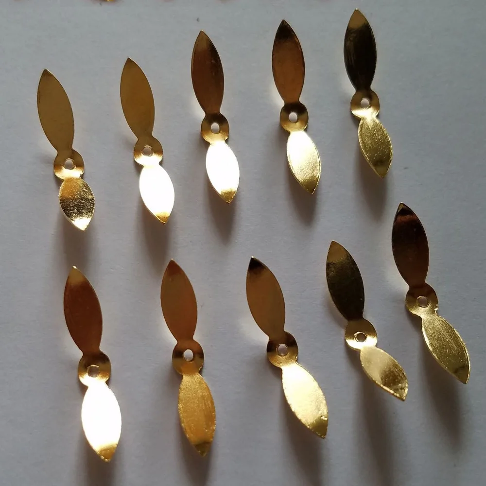 Small Propeller Blade fishing tools fishing accessories fishing tool fishing tackle Fly Propeller Spinner Stainelss Steel DIY hard fishing lures Popper Swim Jig Spinnerbait MAGBLUE 20pcs/lot