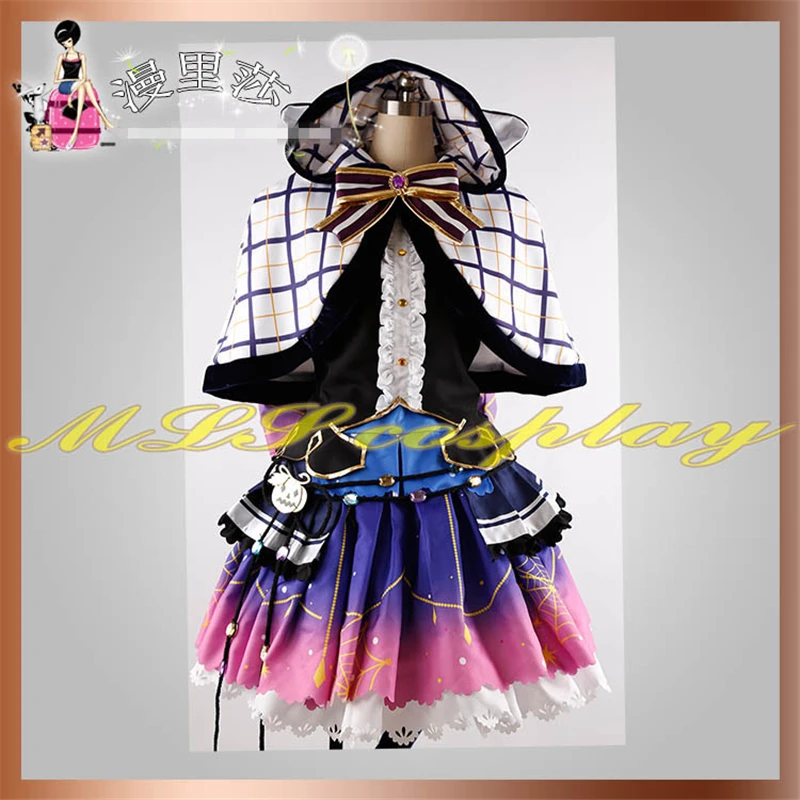 female Аниме Love Live Sunshine Kurosawa рубиновый Хэллоуин Пробуждение косплей костюм вечерние платья H - Цвет: female