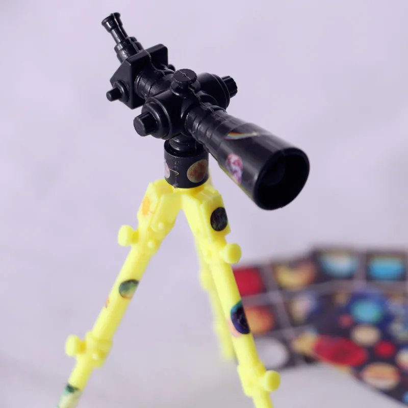 Miniature Mini Binoculars DIY Planet Scene Model Doll House Home Furnishing Decoration Study Room Living Room