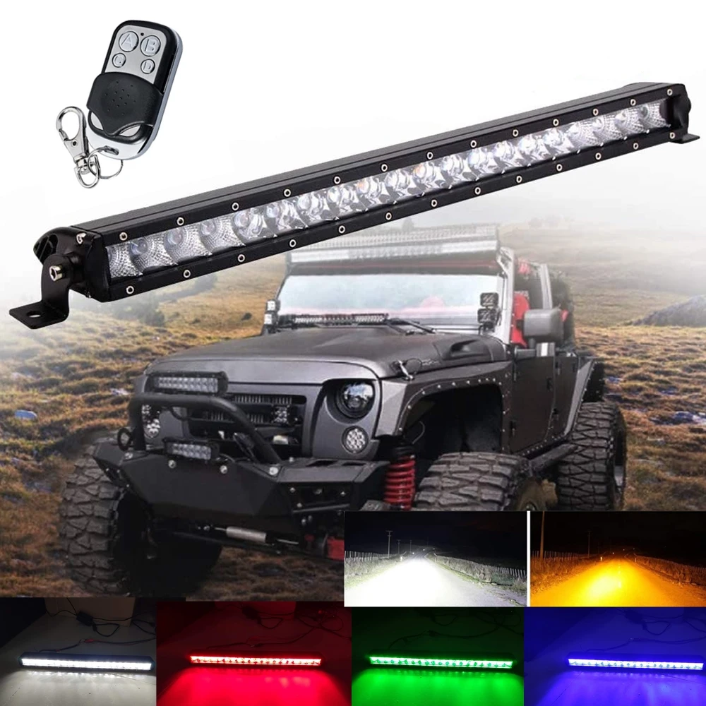 4x4 4WD SUV Offroad Car LED Work Light Bar 180w 38 Inch 3w CREE LED's