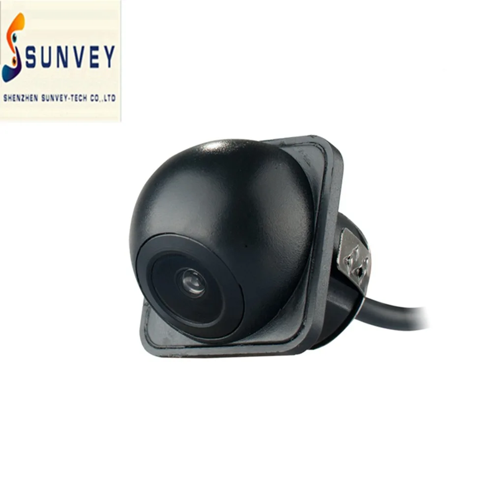 

Rear View Car Mounted Blind Area Webcam High-definition Waterproof Wide-angle Perforated Horizontal