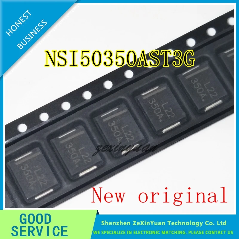 

30PCS/LOT NSI50350AST3G NSI50350AST 350A DO-214AB 100% New original