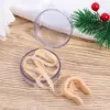 Adult Nose Clip Swimmings Silicone rope Swimming Nose Clip Swimming with String Comfortable Soft Latex Plugs for Children Kids 6