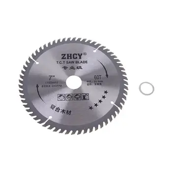 

7 Inch 40/60 Teeth Circular Saw Blade Woodworking Cut Disc Super Thin Metal Cutter Wood Cutting Carpenter Tool