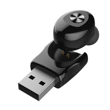 

Xg12 Portable Wireless Bluetooth Headset Car Bluetooth 5.0 Wireless Bass Earbuds With Microphone