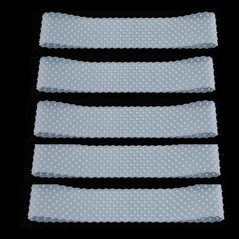 

1pcs Transparent Silicone Lace Wig Head band Unisex Drop-shaped Hair Band Elastic Non Slips Wig Grip Band For Lace Front Wigs