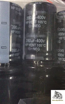 

10PCS/LOT 400V 390UF 35*40 electrolytic capacitance UF 400V 35X40 390