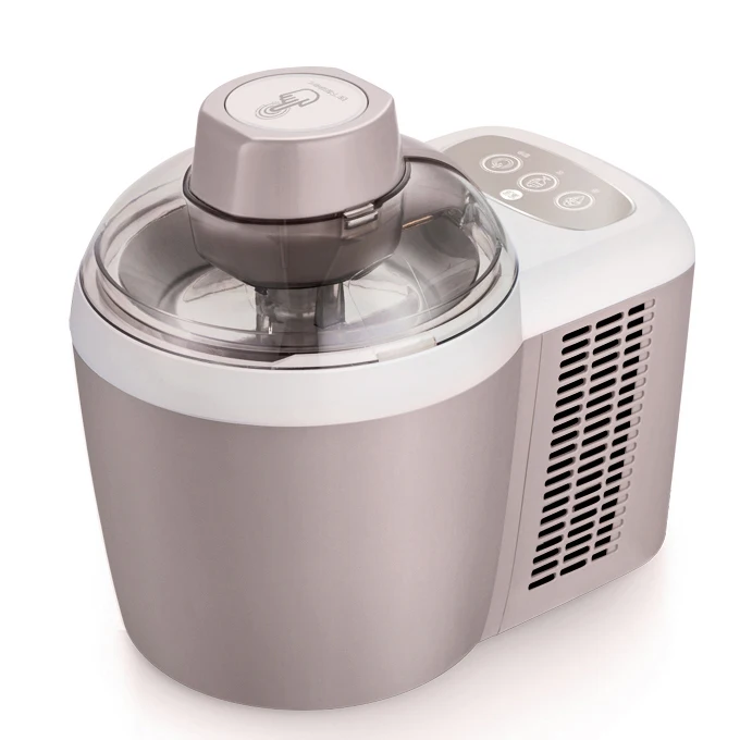 

600ml 220V 90W Home Mini Fruit Ice Cream Machine Automatic Soft / Hard Ice Cream Machine Children Diy Ice Cream Machine