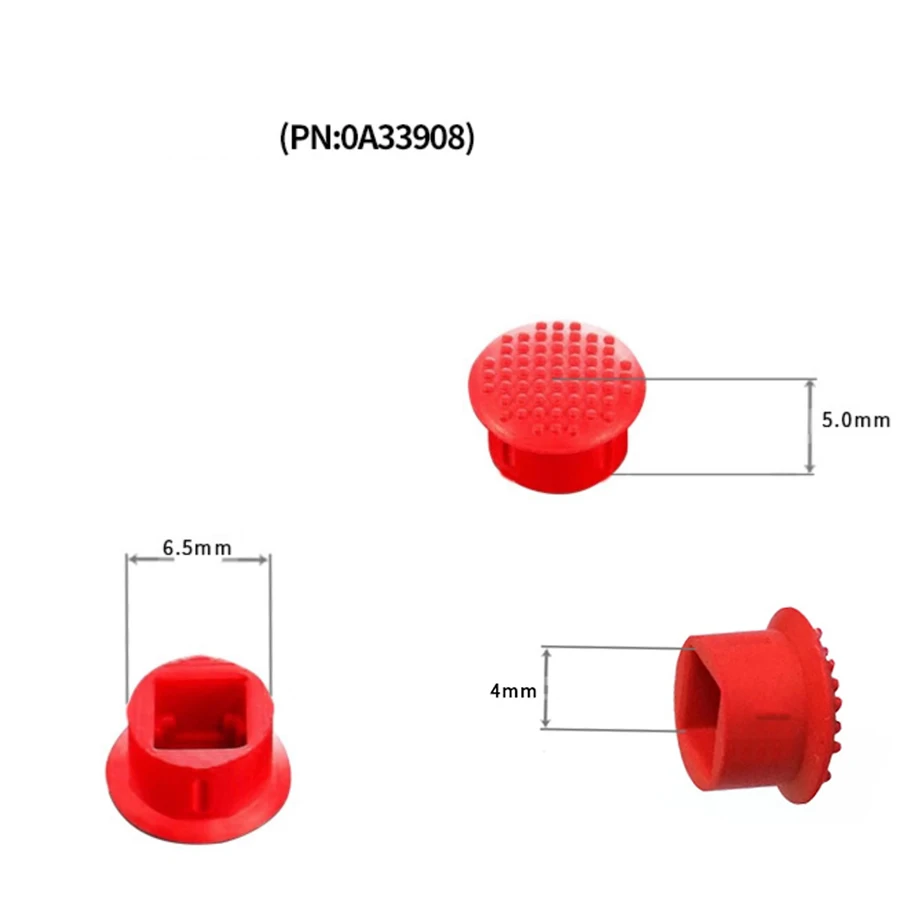 5 TrackPoints Red Cap For IBM Thinkpad X250 T480 X240 T540 R400 T60 X220S L430 L420 E420 E440 W540 T450 E575 T410 T420