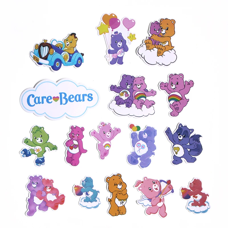 PC40 53 шт./компл. Care Bears Скрапбукинг Стикеры s Наклейка для гитары ноутбук Чемодан автомобильный холодильник наклейка в стиле граффити