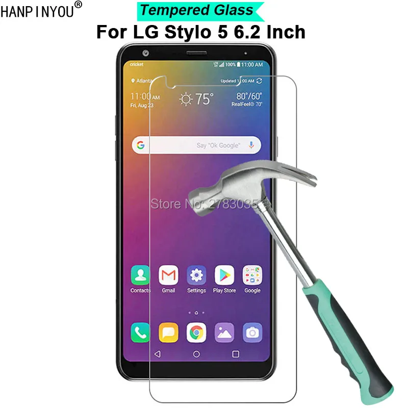 Ультратонкая закаленная Защитная пленка для LG Stylo 5 Stylo5 6 2 &quotтвердость 9H