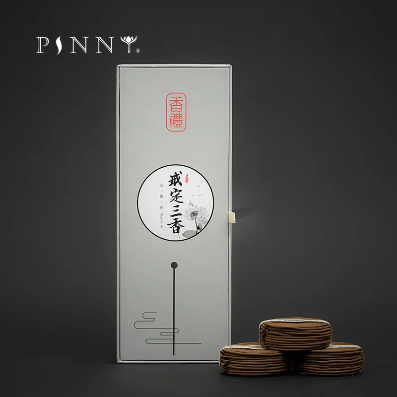 Pinny Naturale 4 Ore Indiano Laoshan Sandalo Vietnam Nha Trang Agarwood Room Coil Incenso Aromatico Oud Meditazione Yoga