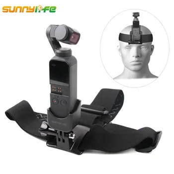 

for DJI OSMO Pocket Accessories Head Band Wearing Belt Handheld Gimbal Strap with Adapter for Gopro for DJI OSMO Pocket Camera