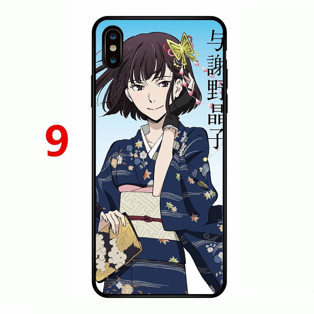 Мягкий чехол для Iphone X XR XS MAX 6 7 8 Plus Bungou Stray Dogs Dazai Chuuya Atsushi - Цвет: 9