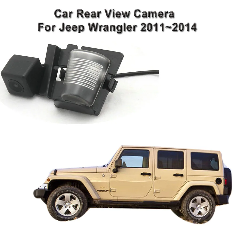 Car Rear View Reverse Backup Parking Camera For Jeep Wrangler 20112014