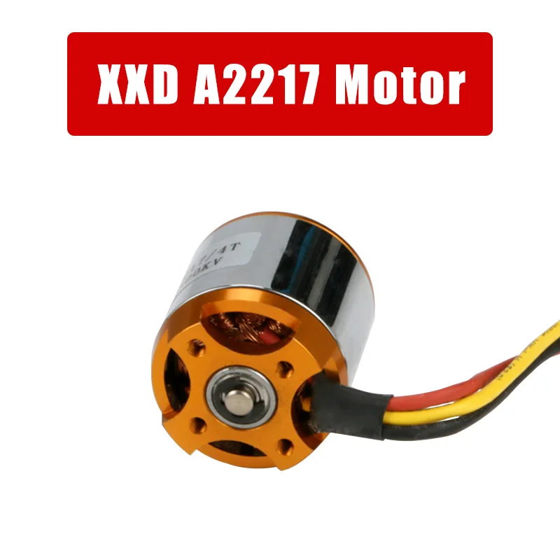 Новинка XXD A2217 2217 950KV 1250KV 1500KV 2300KV внешний бесщеточный двигатель для фотоплана