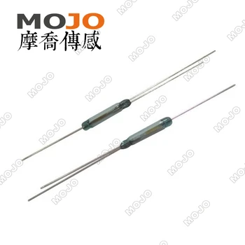 

Free shipping ORT551 OKI/KOFU NC/NO type AT10-15 Green glass magnet reed switch 100pcs/lots